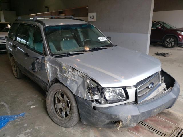 SUBARU FORESTER 2 2005 with VIN JF1SG63635H735853 - Photo from auction