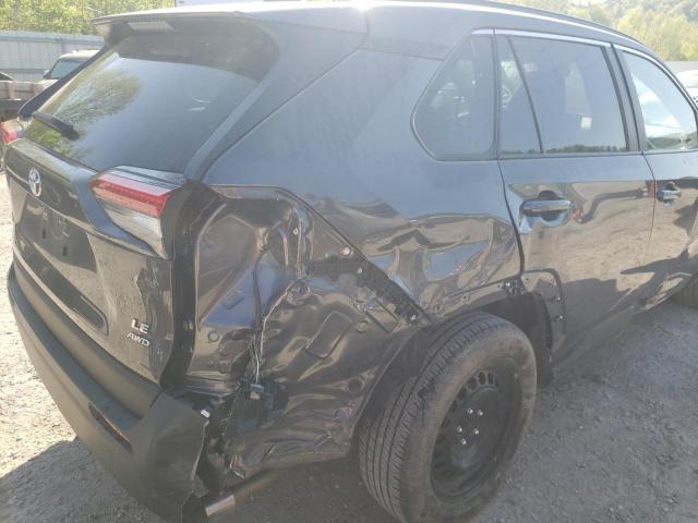 Photo 9 from auction – 2020 TOYOTA RAV4 LE with VIN 2T3F1RFV2LW110014