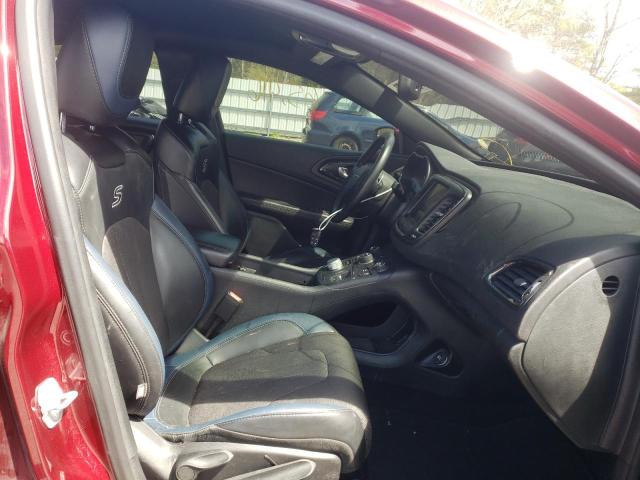 Photo 5 from auction – 2015 CHRYSLER 200 S with VIN 1C3CCCDG8FN703309