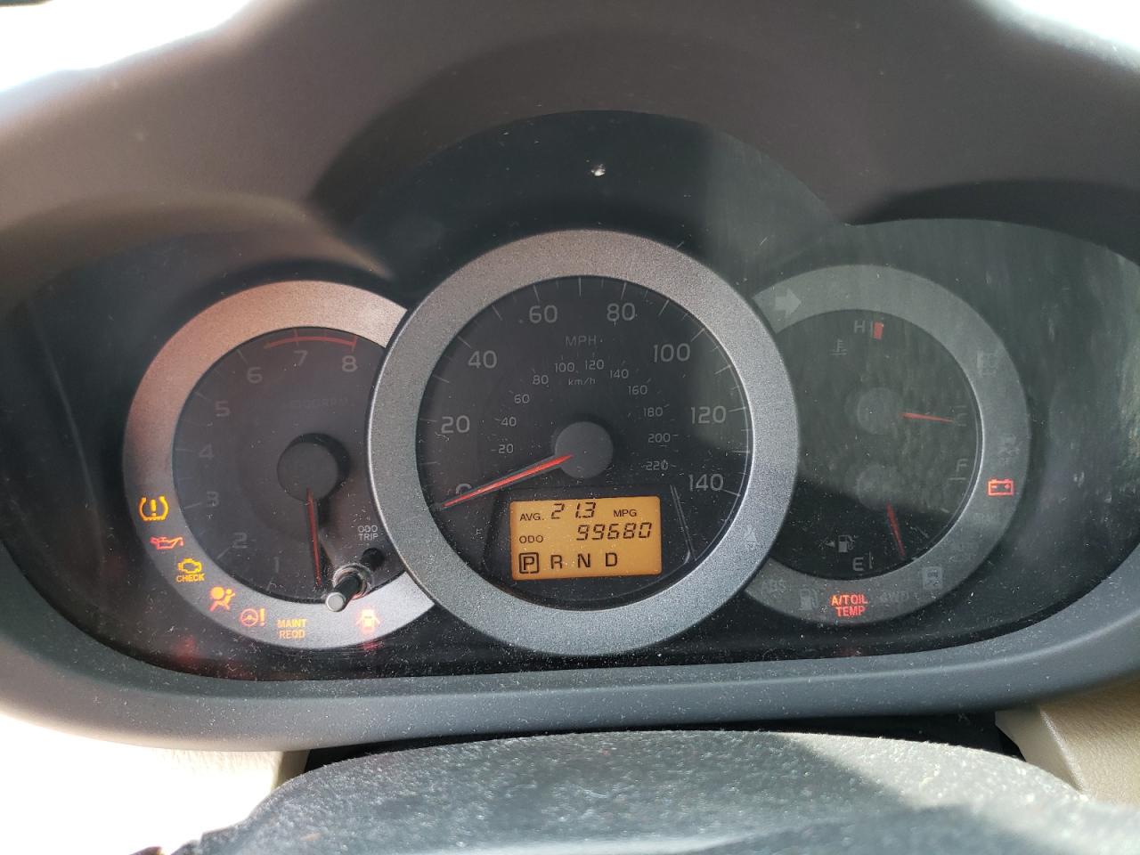 Photo 8 from auction – 2010 TOYOTA RAV4 with VIN JTMBF4DV5AD034059