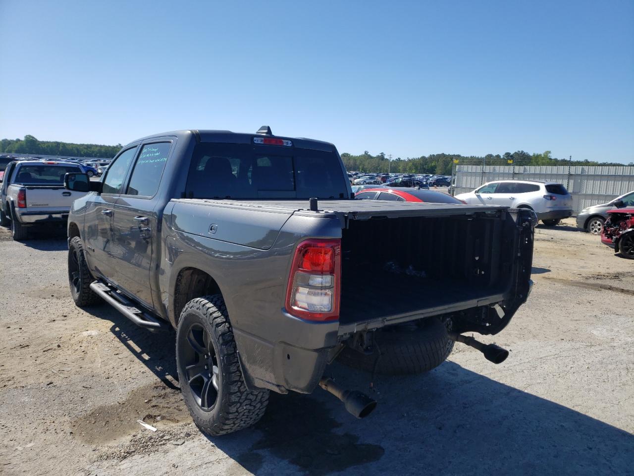 Photo 3 from auction – 2020 RAM 1500 BIG H with VIN 1C6SRFFT2LN349162