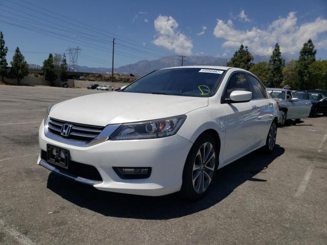 Photo 2 from auction – 2015 HONDA ACCORD SPO with VIN 1HGCR2F52FA218835