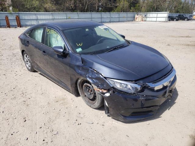 Photo 1 from auction – 2016 HONDA CIVIC LX with VIN 19XFC2F50GE242952