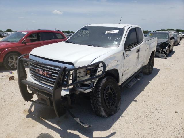 Photo 2 from auction – 2018 GMC CANYON with VIN 1GTH5BEN1J1166205
