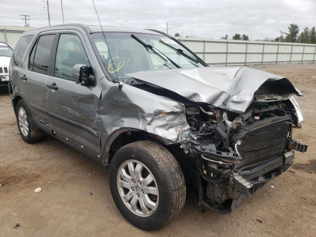 Photo 4 from auction – 2006 HONDA CR-V EX with VIN SHSRD78876U445434