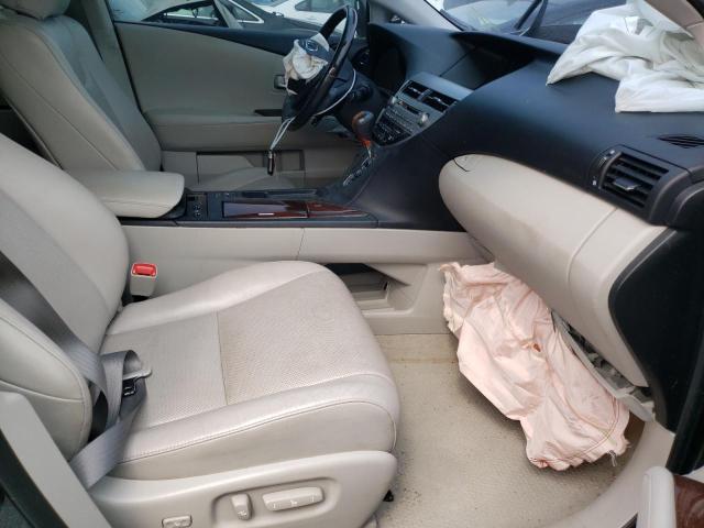 Photo 9 from auction – 2011 LEXUS RX 350 with VIN 2T2BK1BA0BC090429