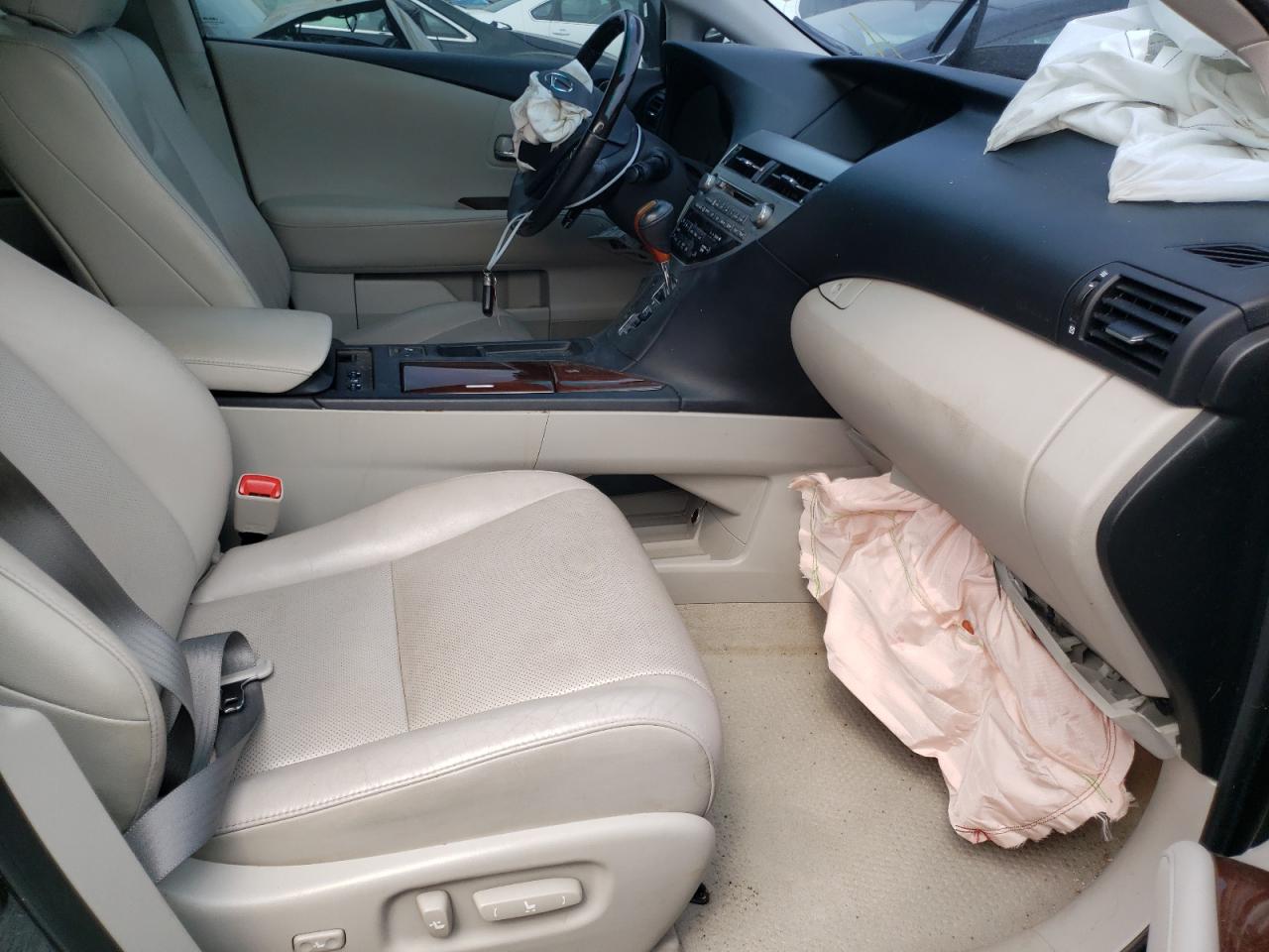 Photo 19 from auction – 2011 LEXUS RX 350 with VIN 2T2BK1BA0BC090429