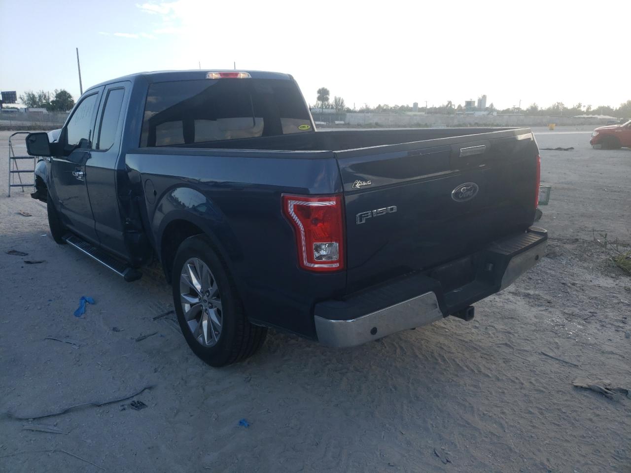 Photo 3 from auction – 2016 FORD F150 SUPER with VIN 1FTEX1CP5GFD48660