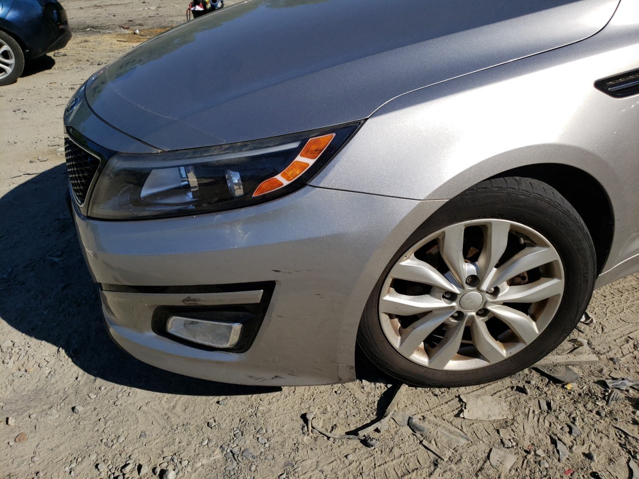 Photo 9 from auction – 2014 KIA OPTIMA EX with VIN 5XXGN4A7XEG314067