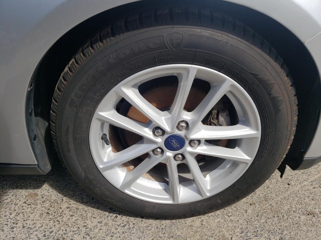 Photo 9 from auction – 2018 FORD FOCUS SE with VIN 1FADP3K21JL225773
