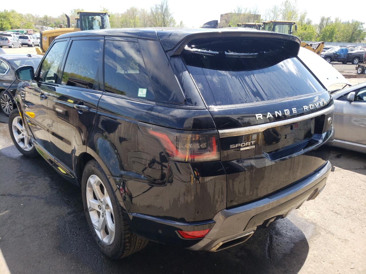 Photo 3 from auction – 2018 LAND ROVER RANGE ROVE with VIN SALWR2RV9JA189181