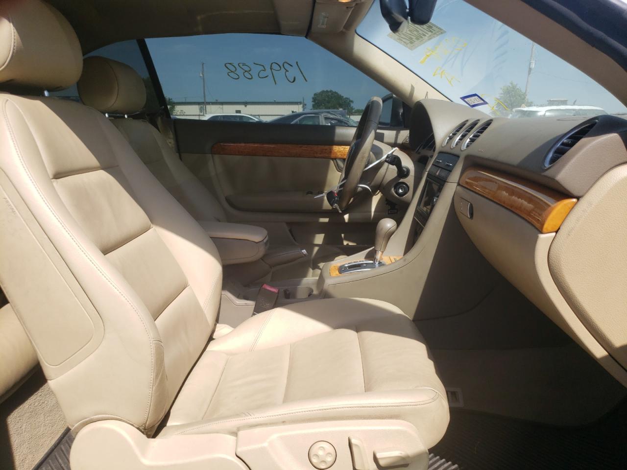 Photo 5 from auction – 2007 AUDI A4 2.0T CA with VIN WAUAF48H37K033090