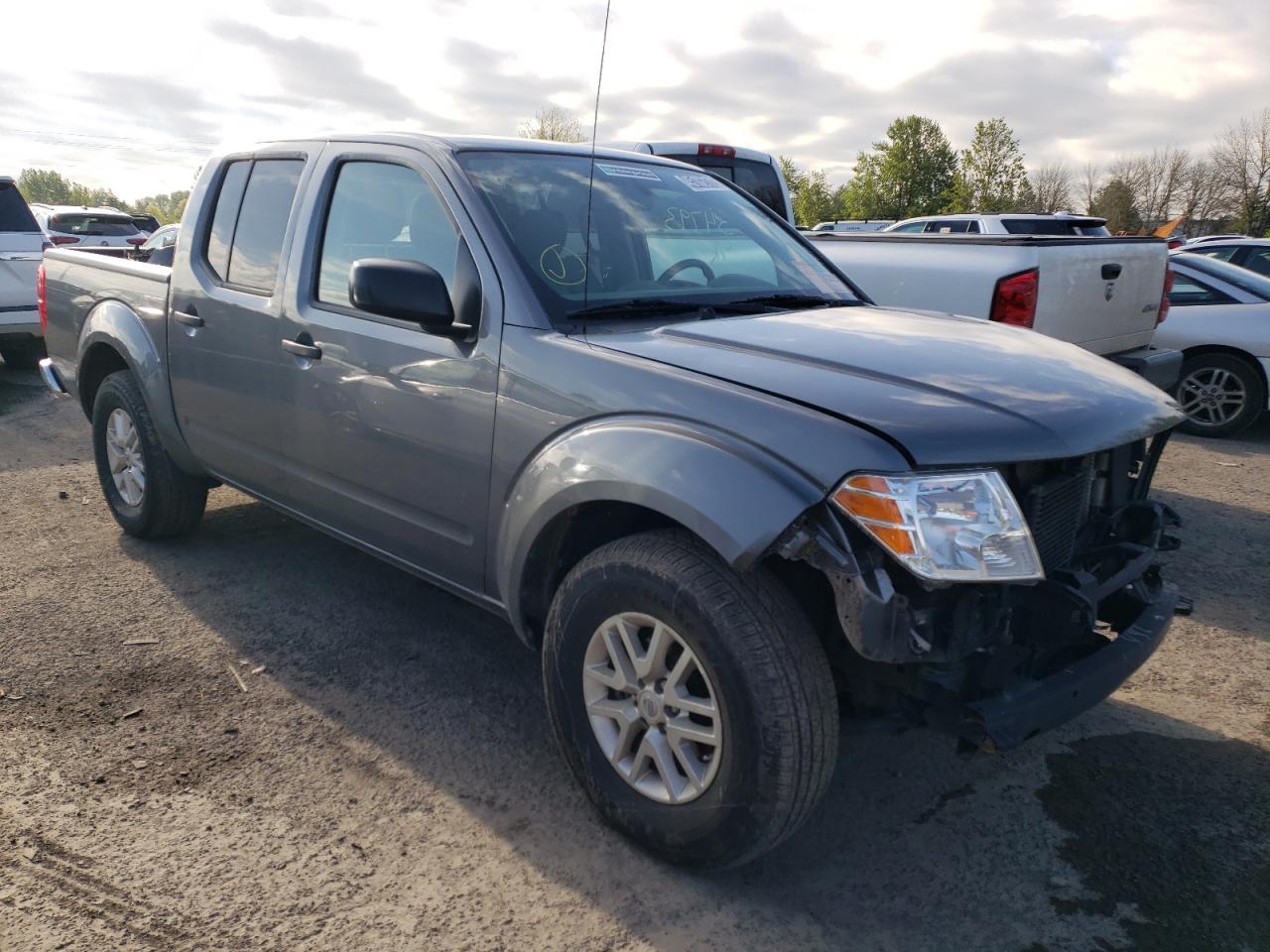 NISSAN FRONTIER S 2019 with VIN 1N6AD0ER8KN883901 - Photo from auction