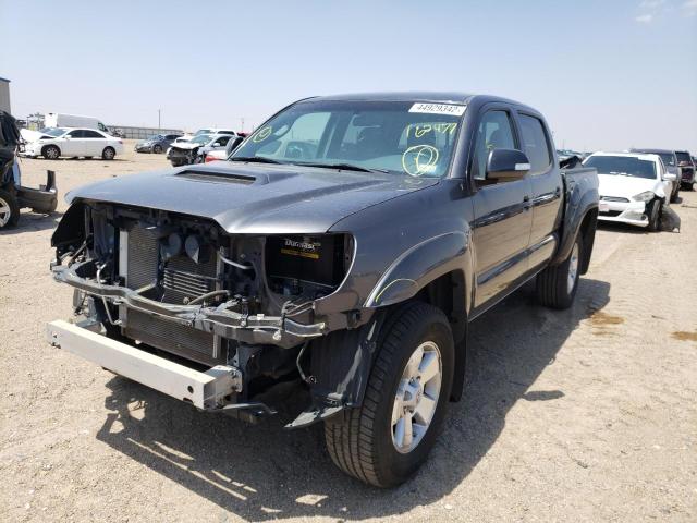 Photo 2 from auction – 2014 TOYOTA TACOMA DOU with VIN 3TMLU4EN1EM162477
