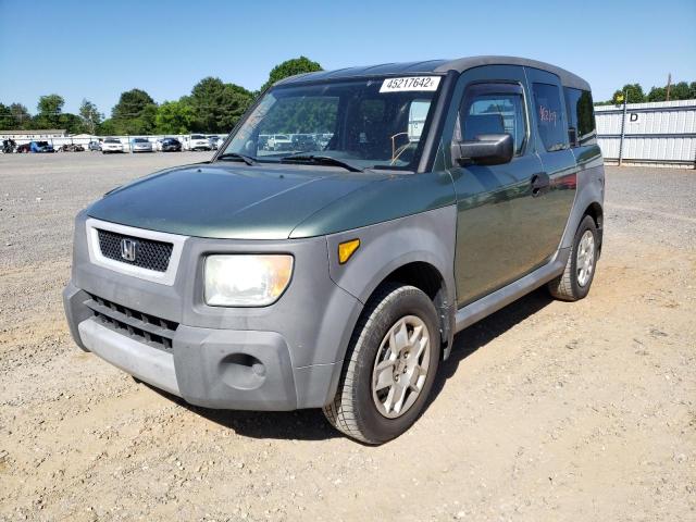 Photo 2 from auction – 2005 HONDA ELEMENT LX with VIN 5J6YH28335L012746