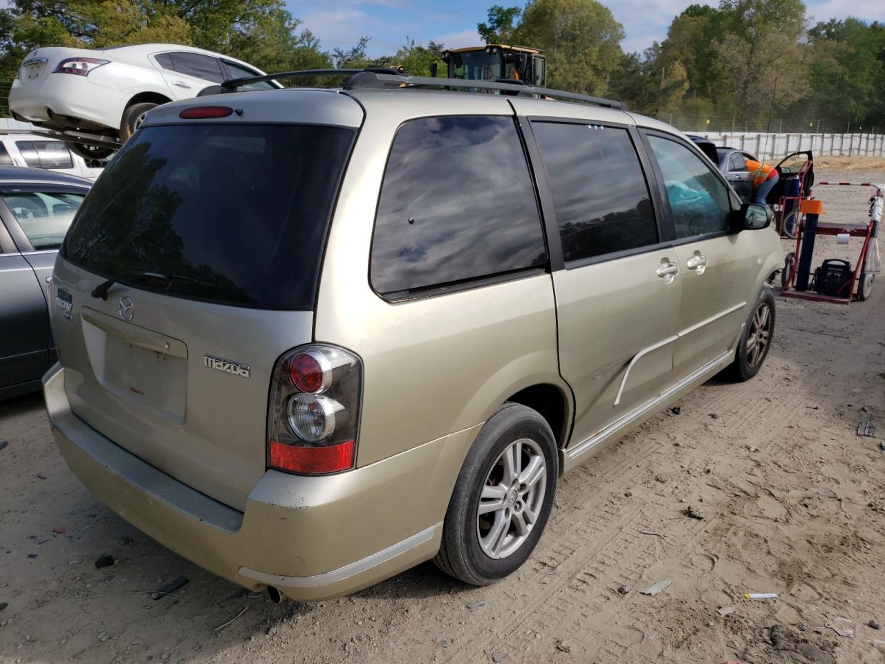 Photo 4 from auction – 2005 MAZDA MPV WAGON with VIN JM3LW28A150537446