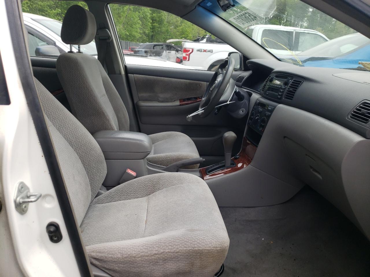 Photo 5 from auction – 2003 TOYOTA COROLLA CE with VIN JTDBR32E230012261