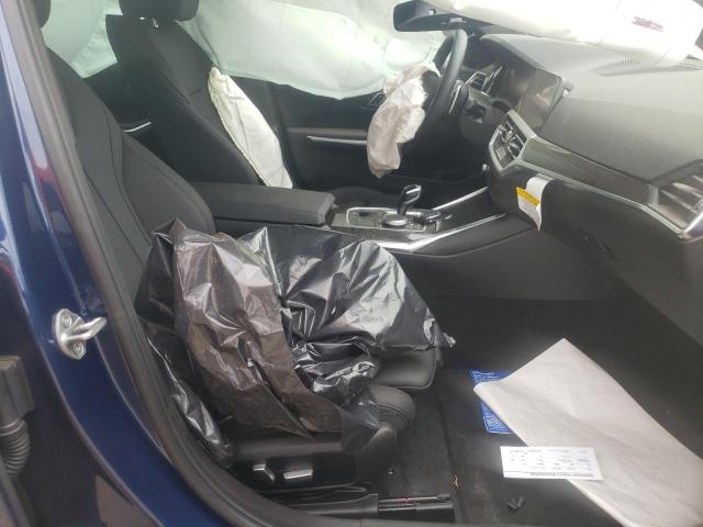 Photo 5 from auction – 2021 BMW 330XI with VIN 3MW5R7J08M8C09661