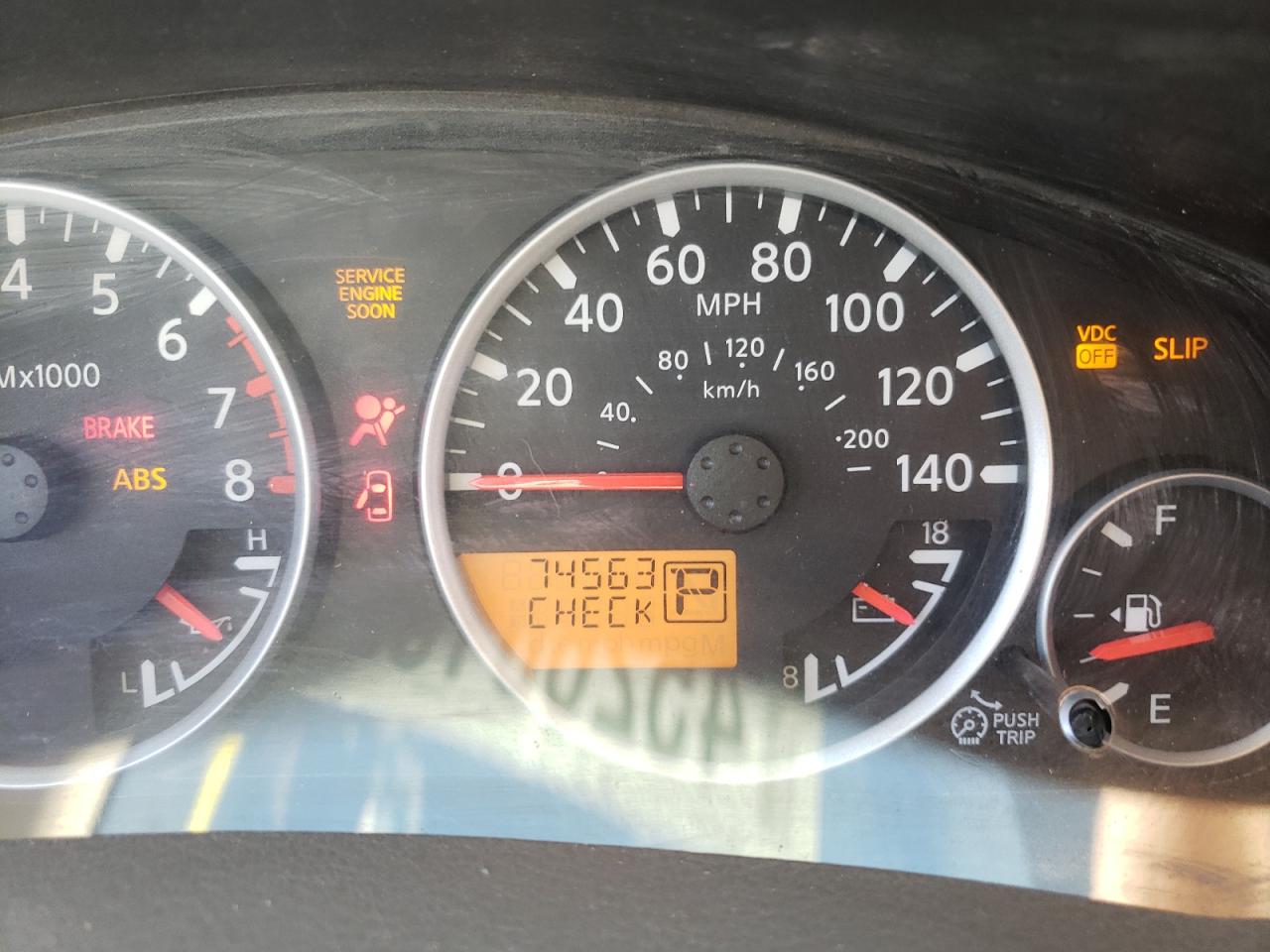 Photo 8 from auction – 2011 NISSAN PATHFINDER with VIN 5N1AR1NB8BC624930