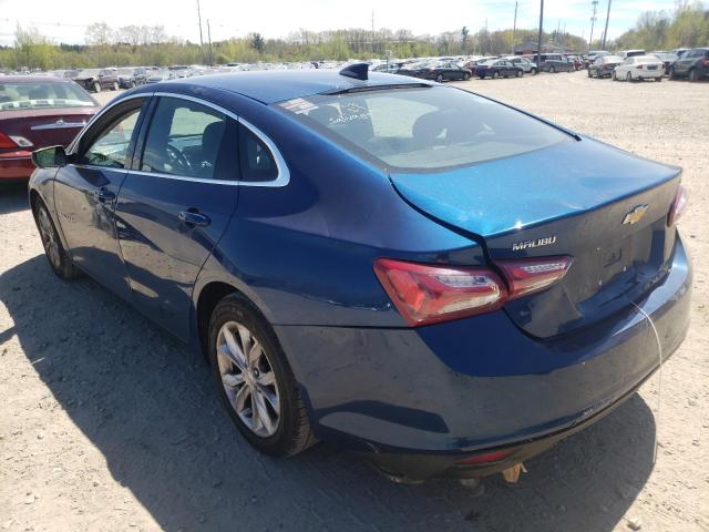 Photo 3 from auction – 2019 CHEVROLET MALIBU LT with VIN 1G1ZD5ST2KF184754