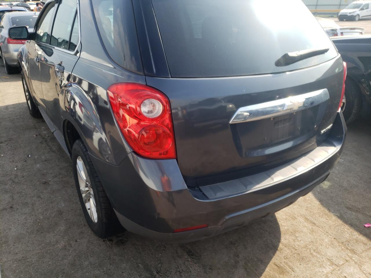Photo 9 from auction – 2011 CHEVROLET EQUINOX LS with VIN 2GNALBEC5B1278546