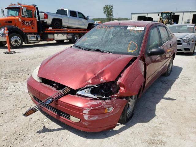 Photo 2 from auction – 2001 FORD FOCUS SE with VIN 1FAFP34301W182847
