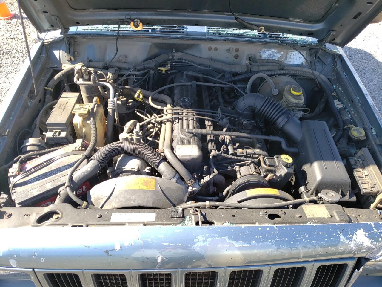 Photo 7 from auction – 1997 JEEP CHEROKEE C with VIN 1J4FJ78S1VL578405