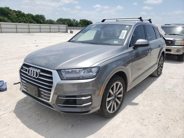 Photo 2 from auction – 2017 AUDI Q7 PREMIUM with VIN WA1LAAF74HD052329
