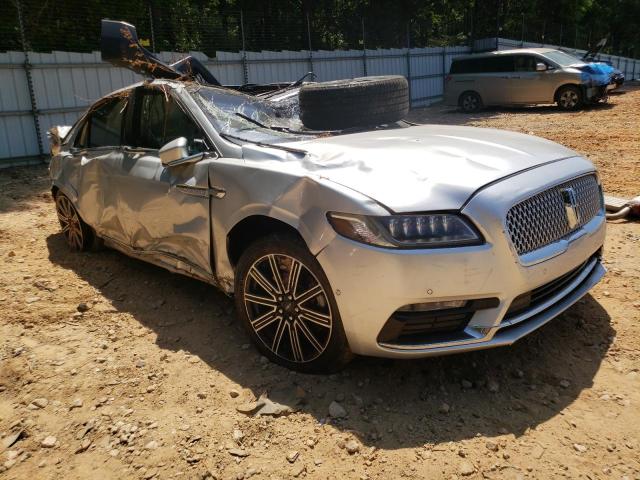 LINCOLN CONTINENTA 2019 with VIN 1LN6L9RP2K5604043 - Photo from auction