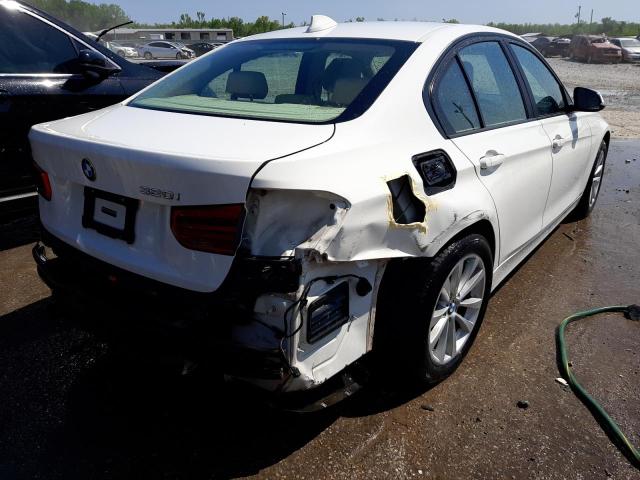 Photo 4 from auction – 2016 BMW 320 I with VIN WBA8E1G57GNU11174