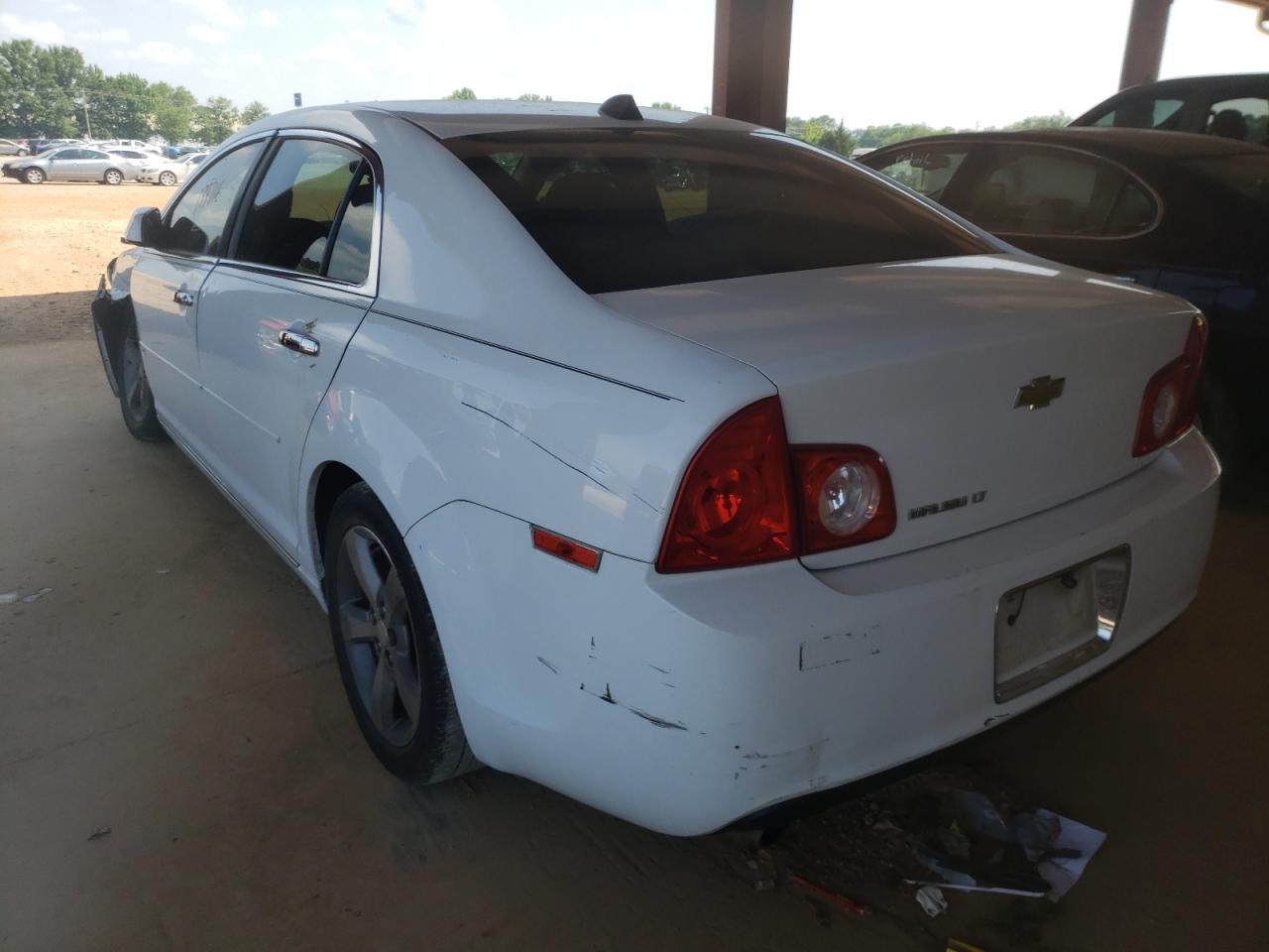 Photo 3 from auction – 2012 CHEVROLET MALIBU 2LT with VIN 1G1ZD5EU7CF381294