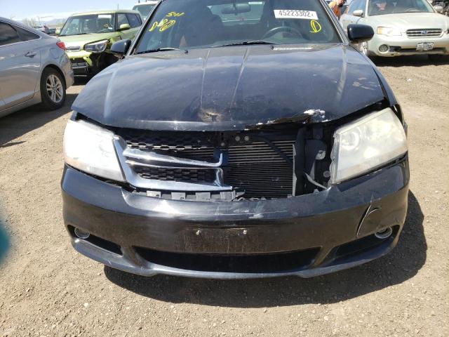 Photo 9 from auction – 2011 DODGE AVENGER MA with VIN 1B3BD1FGXBN573910