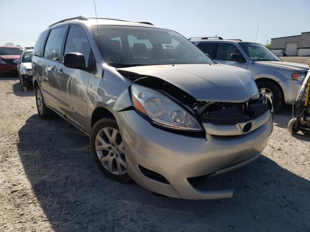 TOYOTA SIENNA CE 2006 with VIN 5TDZA23C06S584945 - Photo from auction