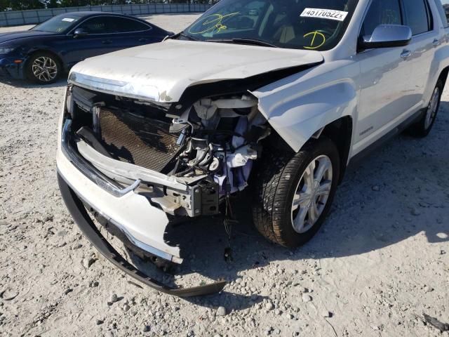 Photo 9 from auction – 2017 GMC TERRAIN SL with VIN 2GKALPEK7H6113224