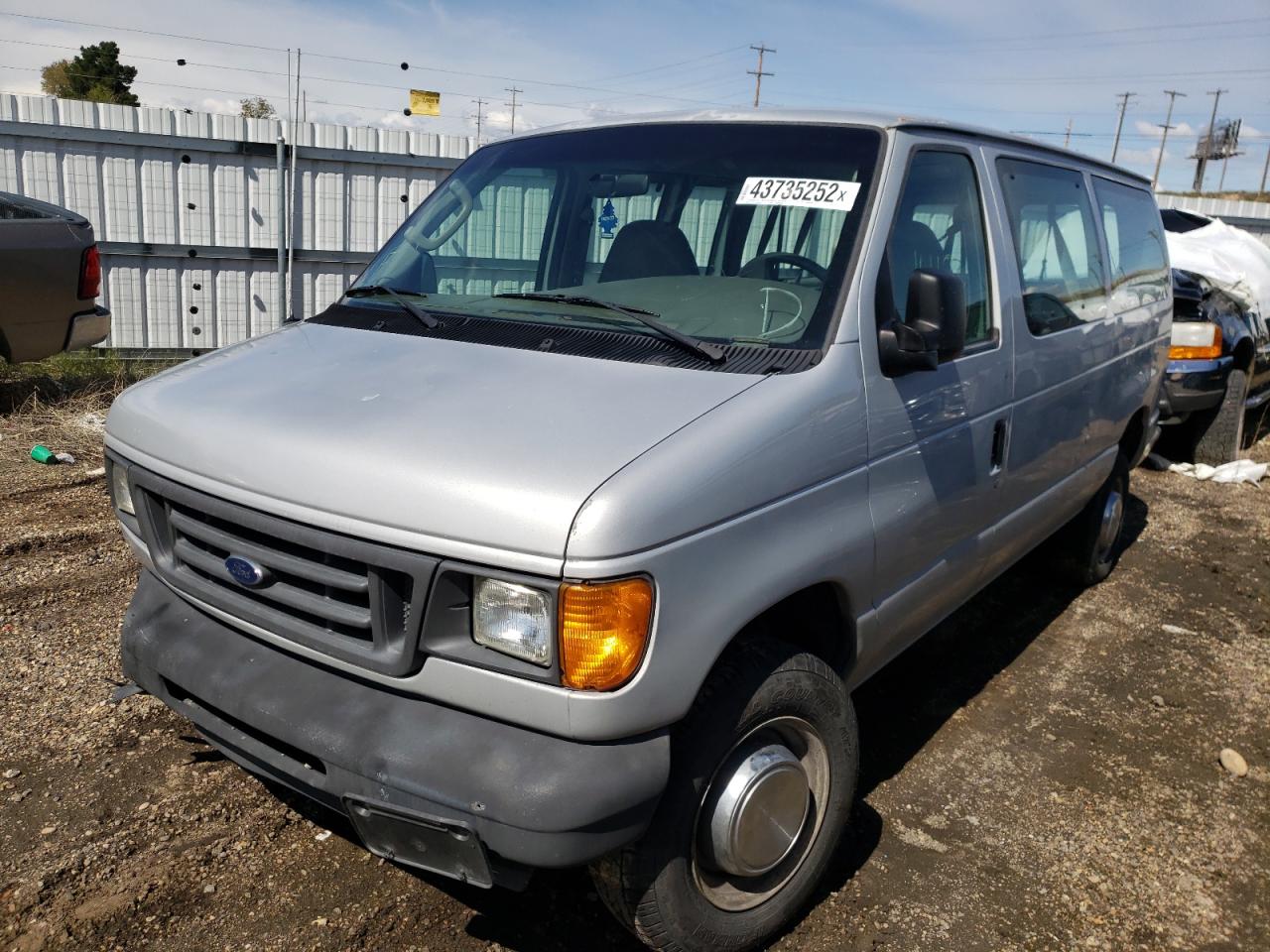 Photo 2 from auction – 2004 FORD ECONOLINE with VIN 1FBNE31L34HA21311