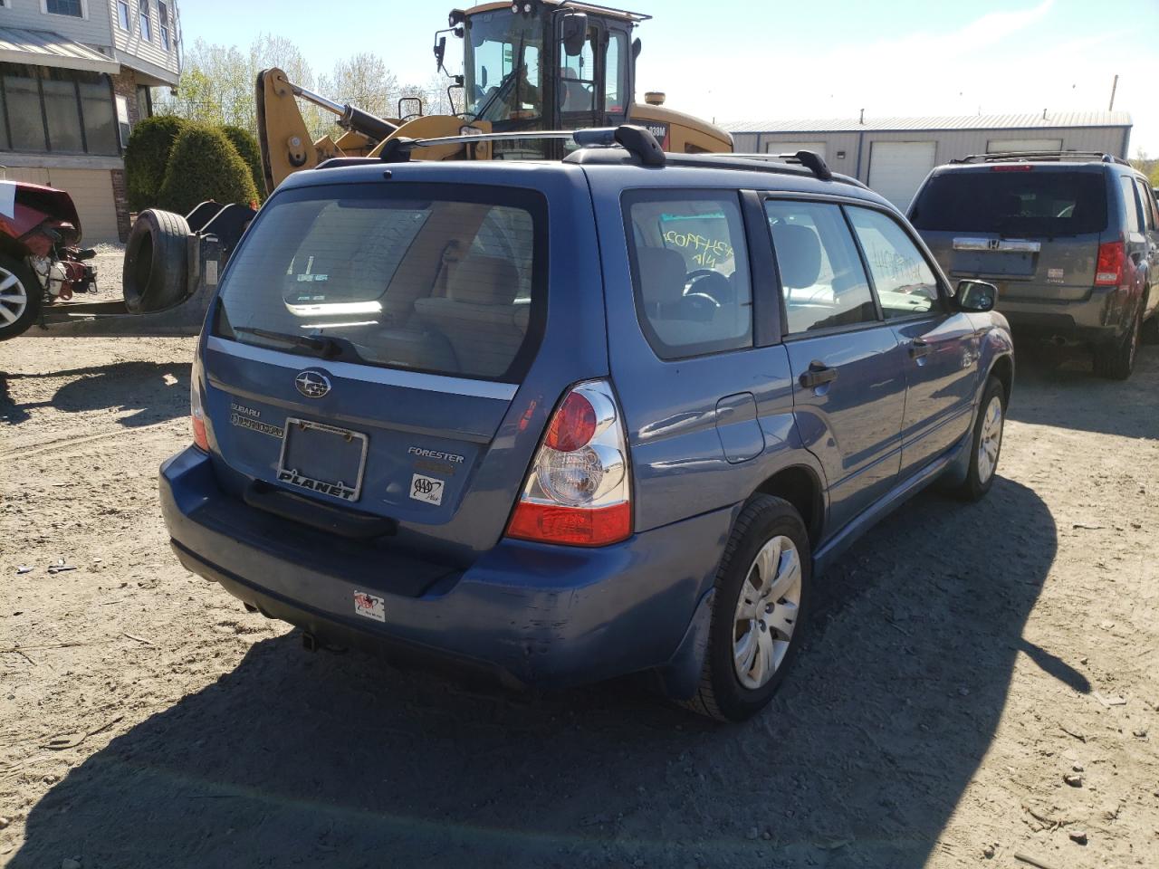 صورة رقم 4 من المزاد - 2008 SUBARU FORESTER 2 مع VIN JF1SG63688H715845