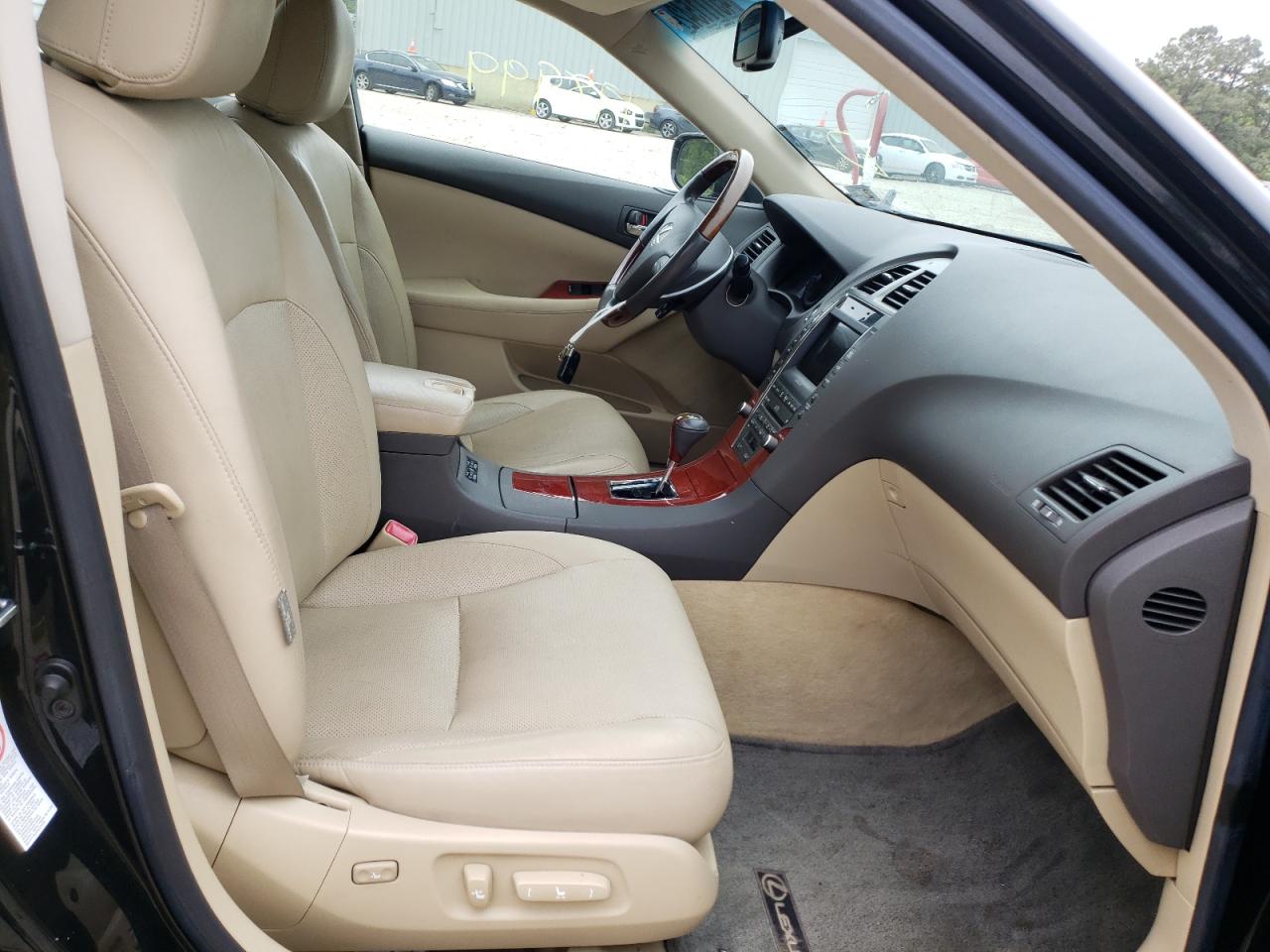 Photo 5 from auction – 2009 LEXUS ES 350 with VIN JTHBJ46G092322672