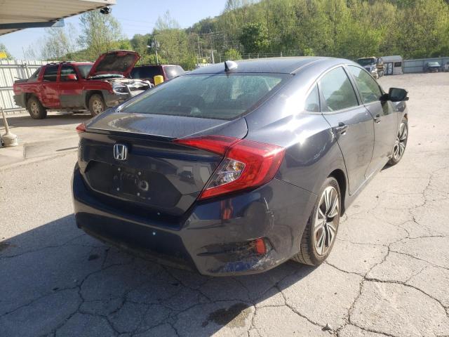 Photo 4 from auction – 2016 HONDA CIVIC EXL with VIN 19XFC1F76GE030598