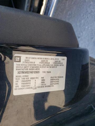 Photo 10 from auction – 2010 GMC SIERRA K15 with VIN 3GTRKWE37AG123623