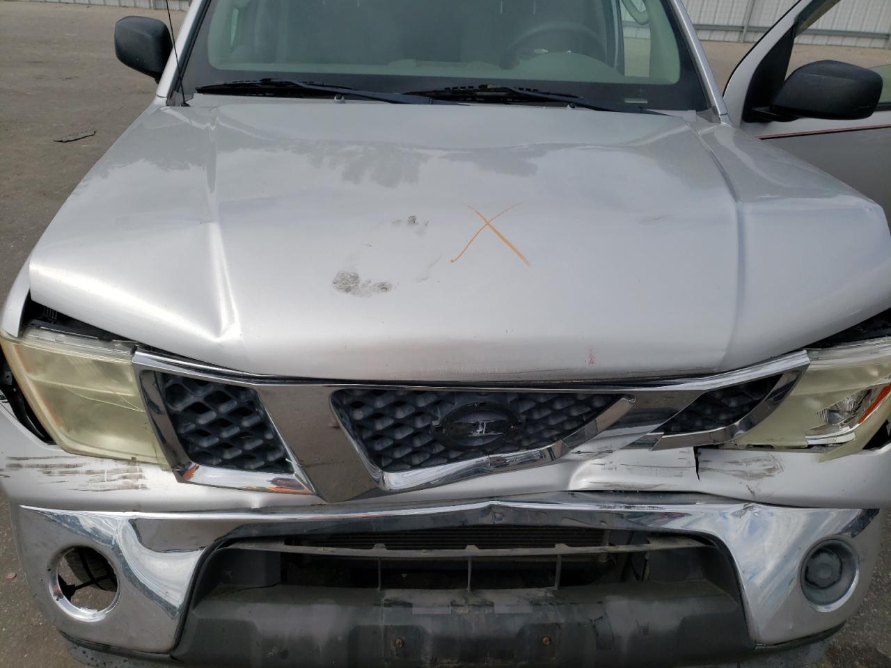 Photo 7 from auction – 2008 NISSAN FRONTIER C with VIN 1N6AD09U58C418849