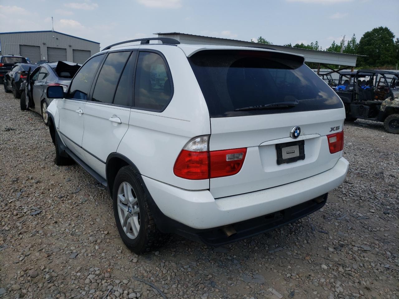 Photo 3 from auction – 2006 BMW X5 3.0I with VIN 5UXFA13586LY27805
