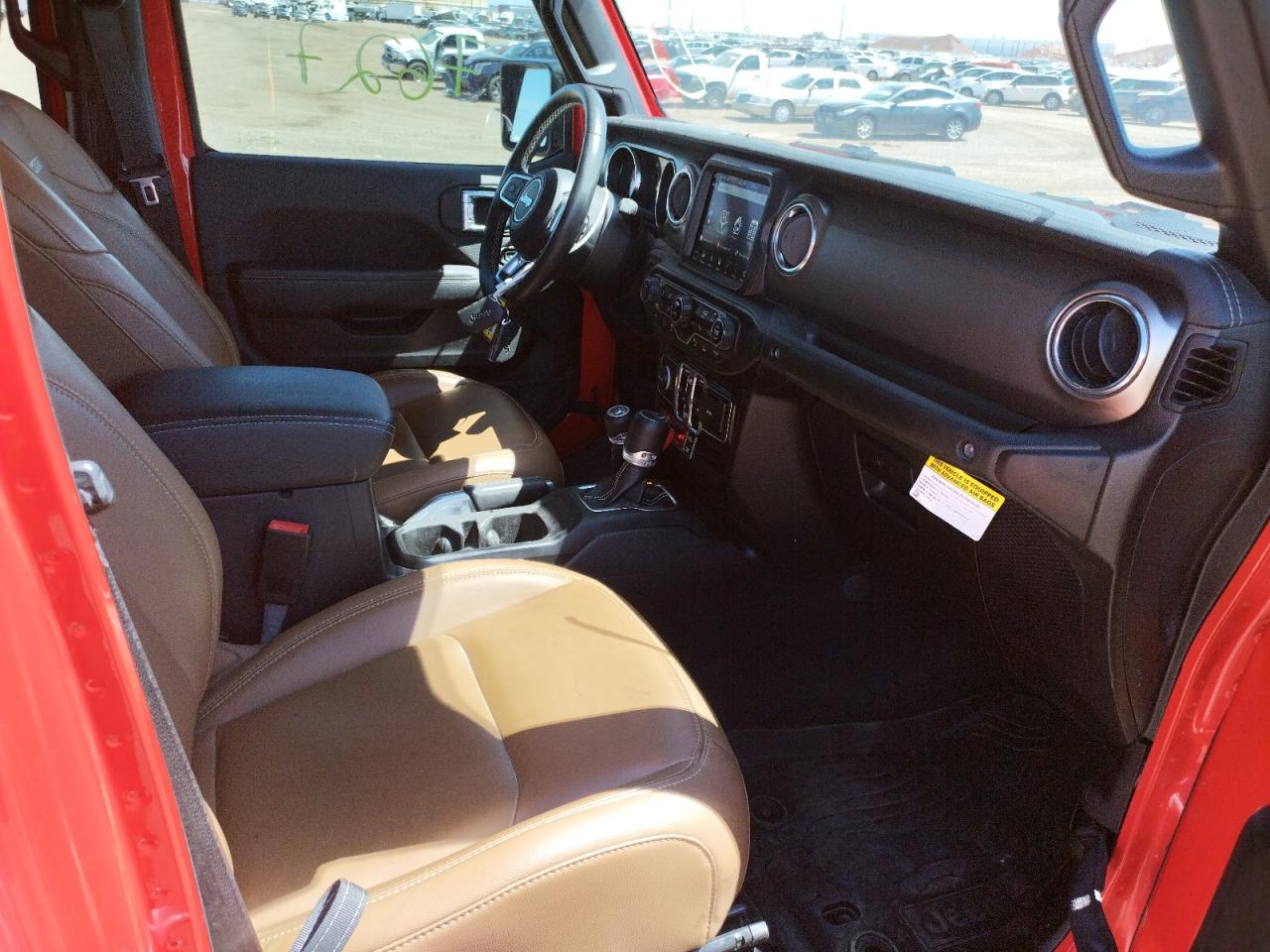 Photo 5 from auction – 2021 JEEP GLADIATOR with VIN 1C6JJTBG8ML503882