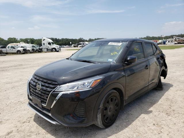 Photo 2 from auction – 2021 NISSAN KICKS S with VIN 3N1CP5BV5ML527753