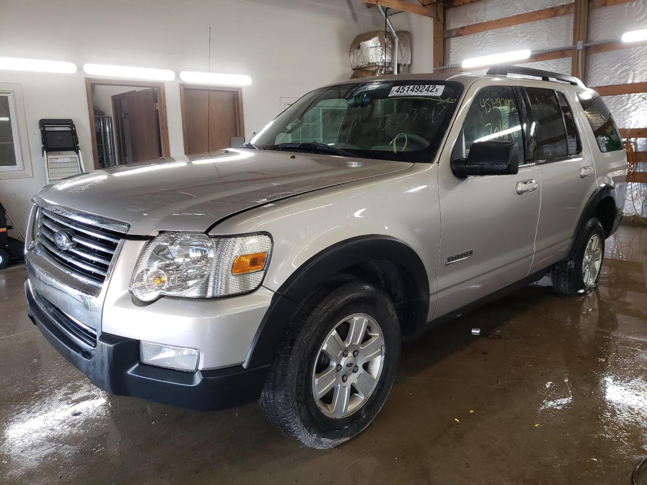 Photo 15 from auction – 2007 FORD EXPLORER X with VIN 1FMEU73E37UB03812