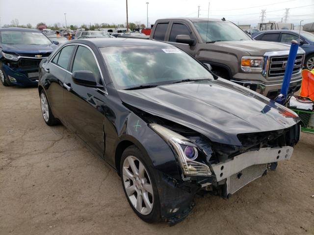 CADILLAC ATS 2013 with VIN 1G6AA5RX9D0135517 - Photo from auction