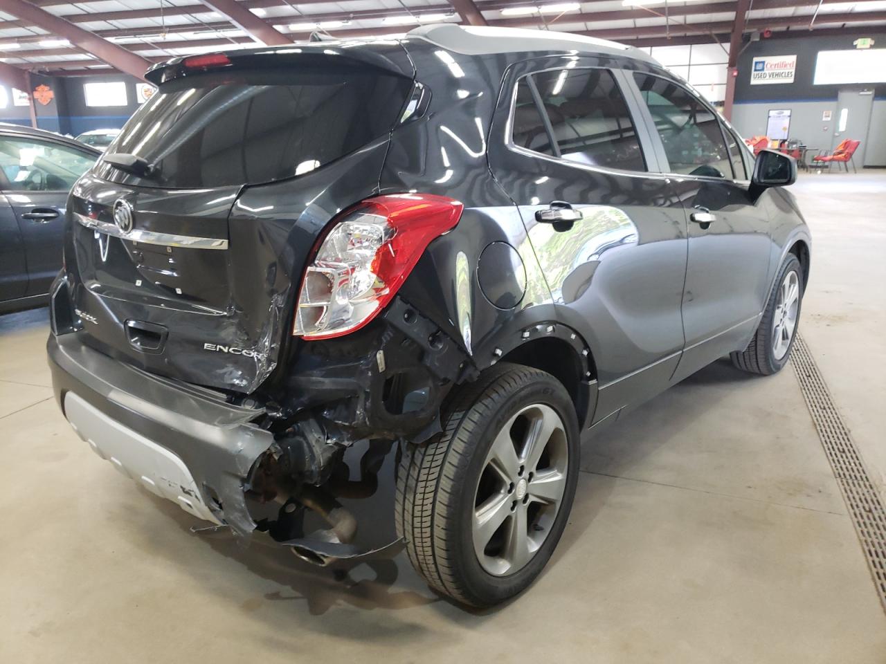 Photo 4 from auction – 2013 BUICK ENCORE CON with VIN KL4CJBSB1DB058563