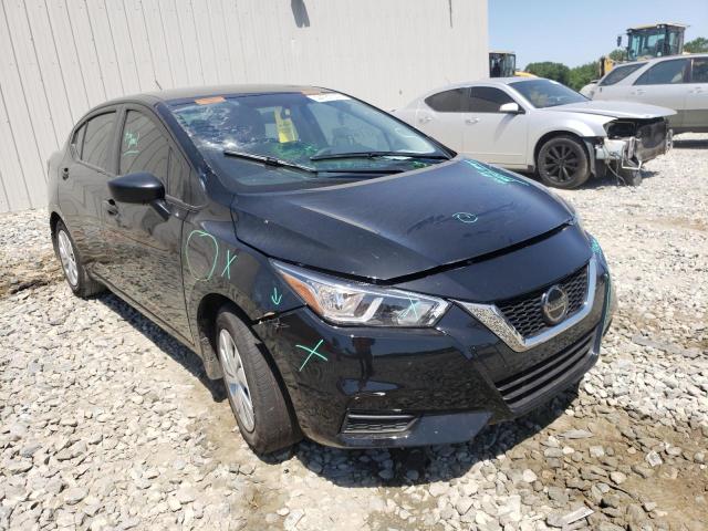 NISSAN VERSA S 2021 with VIN 3N1CN8DV3ML903533 - Photo from auction