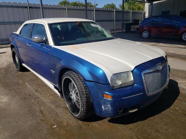 CHRYSLER 300 TOURIN 2010 with VIN 2C3CA5CV2AH324907 - Photo from auction