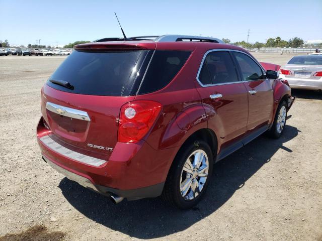 Photo 4 from auction – 2012 CHEVROLET EQUINOX LT with VIN 2GNFLGE57C6273180