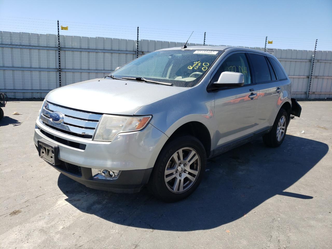 Photo 2 from auction – 2007 FORD EDGE SEL with VIN 2FMDK48C07BA84956